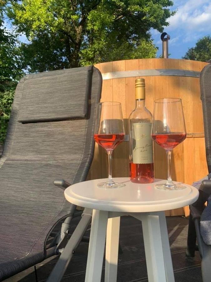 Rakoczi12 Vendeghaz Villa Hollókő Buitenkant foto